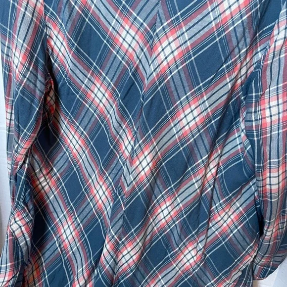 ❤️Cato pull over plaid shirt, size, XL - Picture 3 of 6